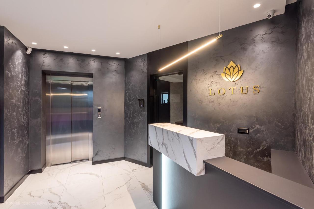 Lotus Luxury Rooms Varna Eksteriør billede